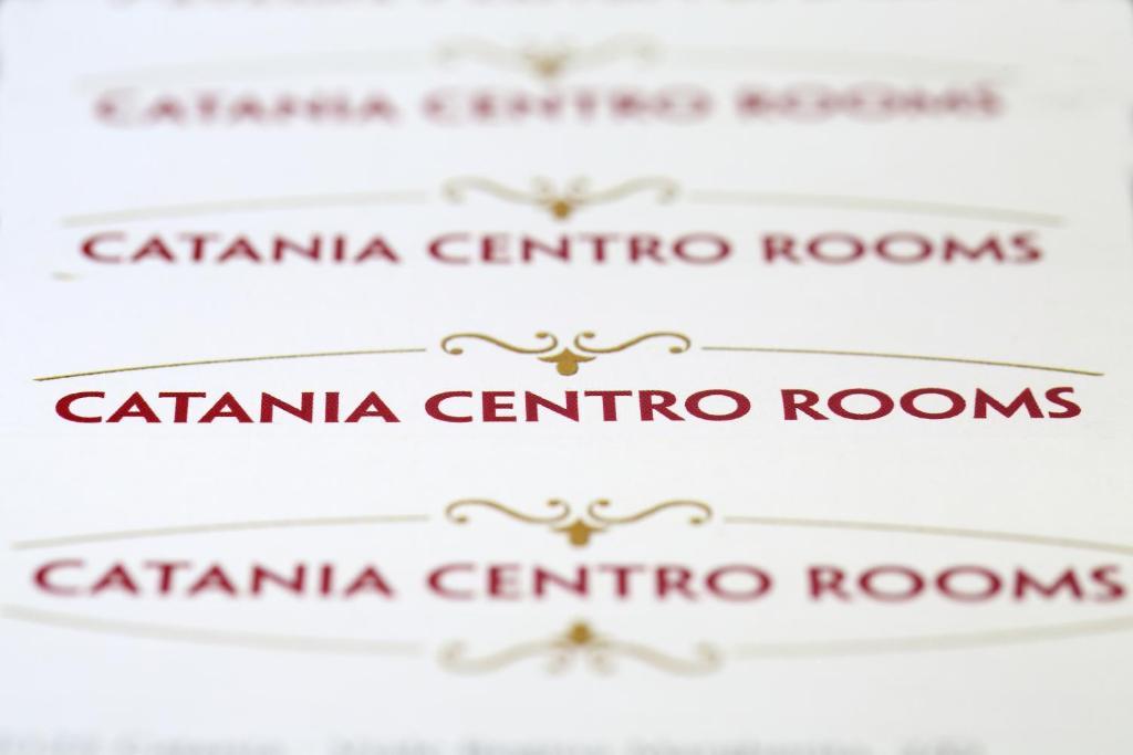 Catania Centro Rooms Bagian luar foto